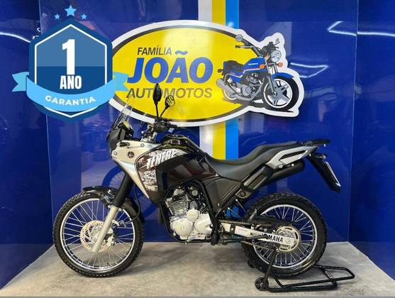 YAMAHA XTZ 250 TÉNÉRÉ BLUEFLEX YAMAHA XTZ 250 TÉNÉRÉ BLUEFLEX